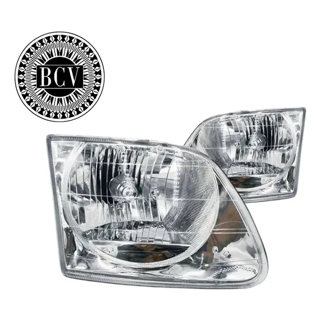 Par Faros Ford Fortaleza Mexicana 2000 Al 2008 Tyc