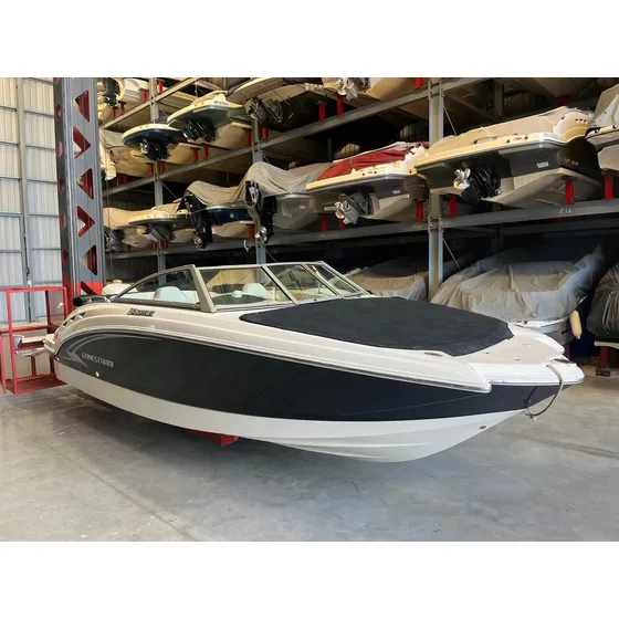 Canestrari 225 Crossover Open-etec 250hp Con 350 Horas