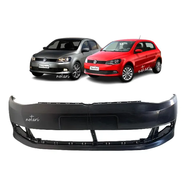 Parachoque Dianteiro Gol G6 2013 2014 2015 2016 Preto