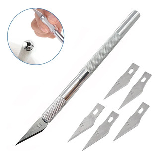 Cutter Exacto Bisturí Profesional Arte Dibujo Manualidades Cutter Exacto Bisturí Profesional Arte Dibujo Manualidades