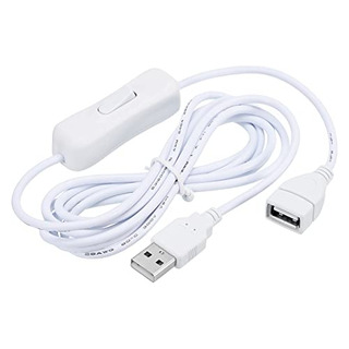 Cable De Extensión Usb Meccanixity Con Interruptor De Encend Cable De Extensión Usb Meccanixity Con Interruptor De Encend