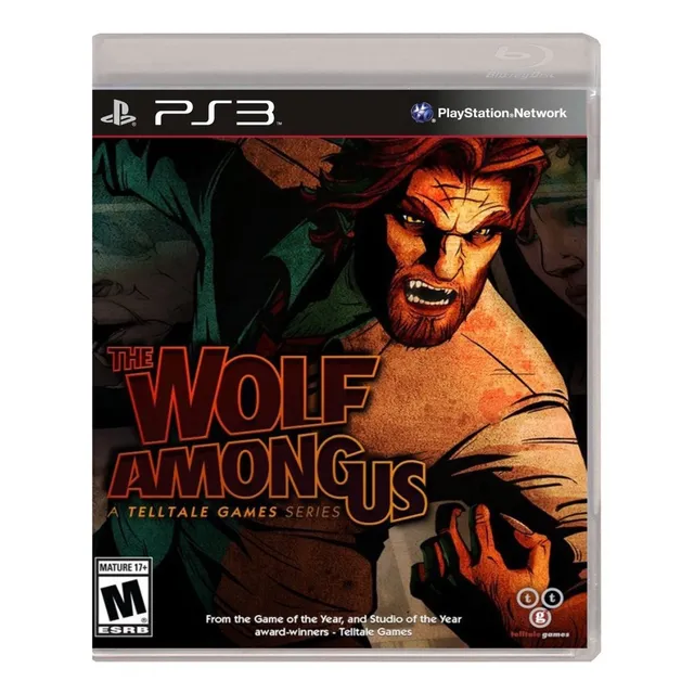 The Wolf Among Us PS3 Físico