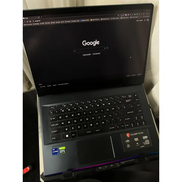 Msi Raider Ge66 Oportunidad En Perfecto Estado - Impecable