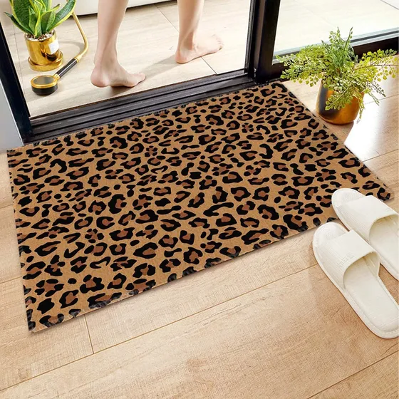 Alfombra Baño Tapete Antideslizante Microfibra Suave Lavable