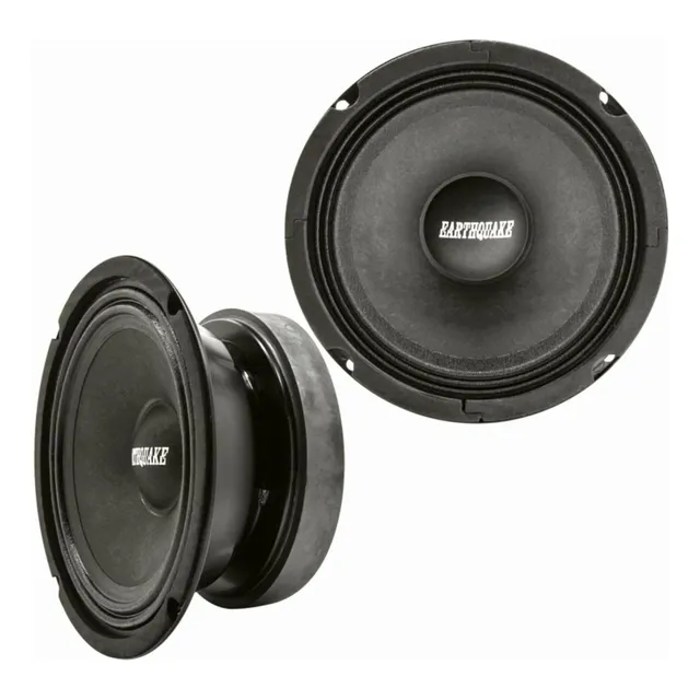 Earthquake Sound Pr-eq6s8 6.5-inch 8-ohm Cloth Surround