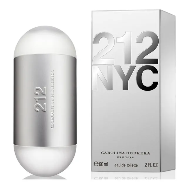 Carolina Herrera 212 60ml Feminino | Original + Amostra