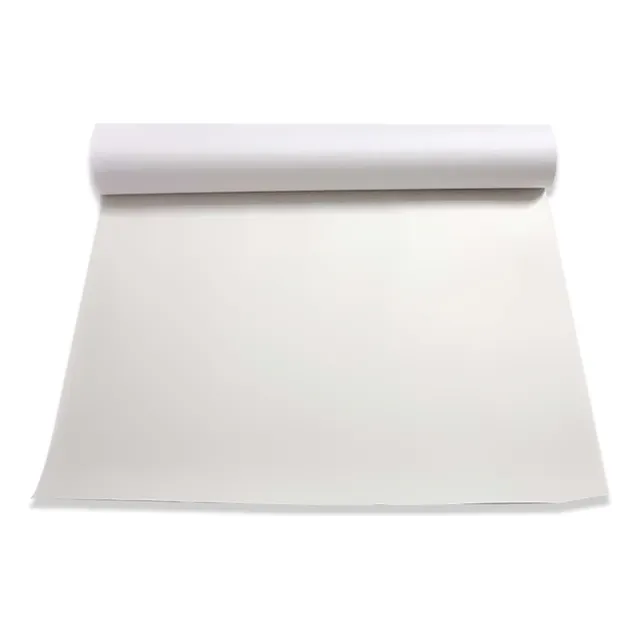 Rollo Canvas Para Impresión 24pulgx18mts Blanco