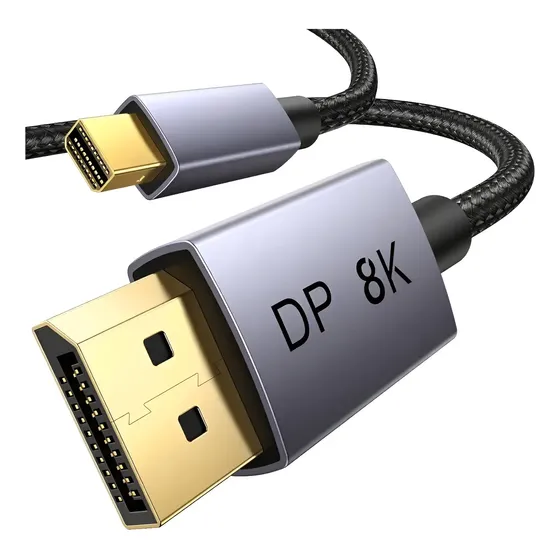 Cable Mini Displayport A Displayport 8k60hz Thunderbolt 10ft