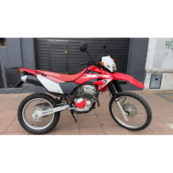 Honda Xr 250 Tornado