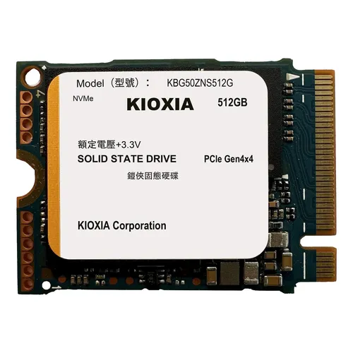 内蔵型SSD MercadoLivre | Notebook para Interno NVMe 2230 M.2 256GB Kioxia SSD SSD Gen4 2230 M.2 256GB KIOXIA 内蔵型SSD