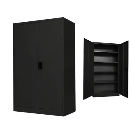 Gabinete Metálico Universal 4 Niveles Gris Archivero Gris