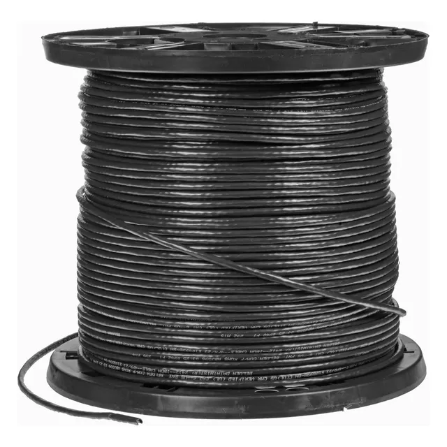 Belden Cable Utp Cat6 23awg Riser-cmr Negro 2412 0101000