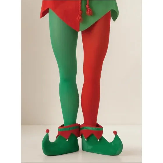 Medias Medibachas Elfo Navideño Disfraz Halloween