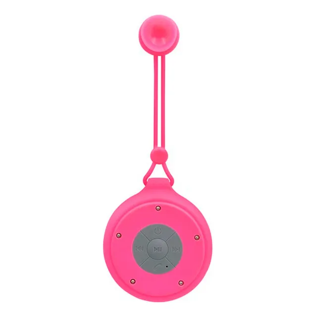 Splashproof Philco Parlante Bluetooth Philco Bt 229pk Rosado