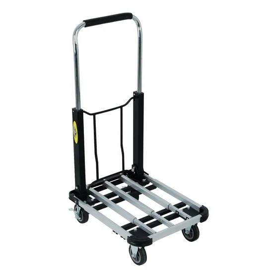 Carro Arrastre Plegable Aluminio/acero Everest 150 Kg