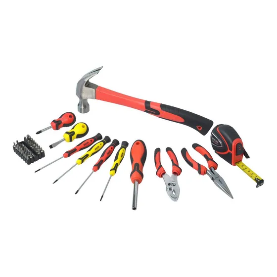 Set De Herramientas De Hogar De 44 Piezas Tc588 Redline
