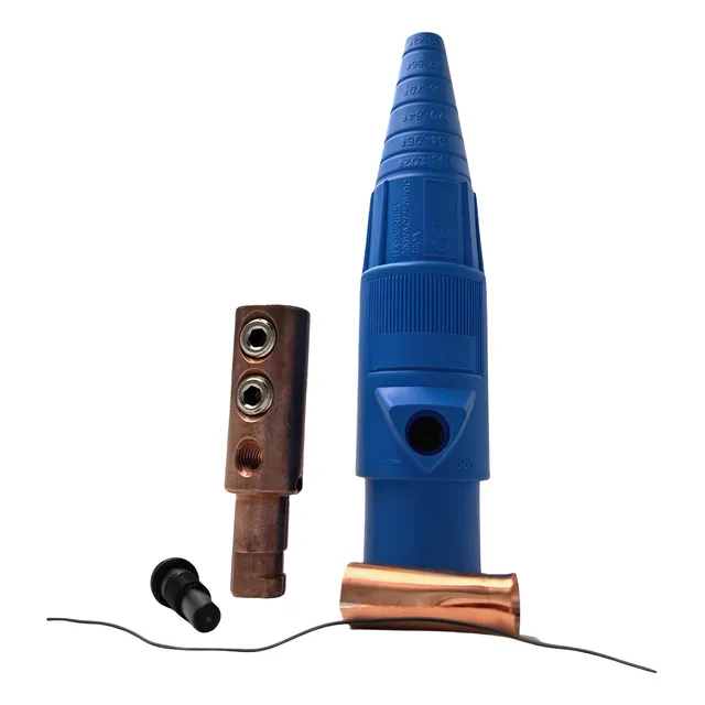 Conectores Camlock Linea Macho Para Cable 400 Amperes