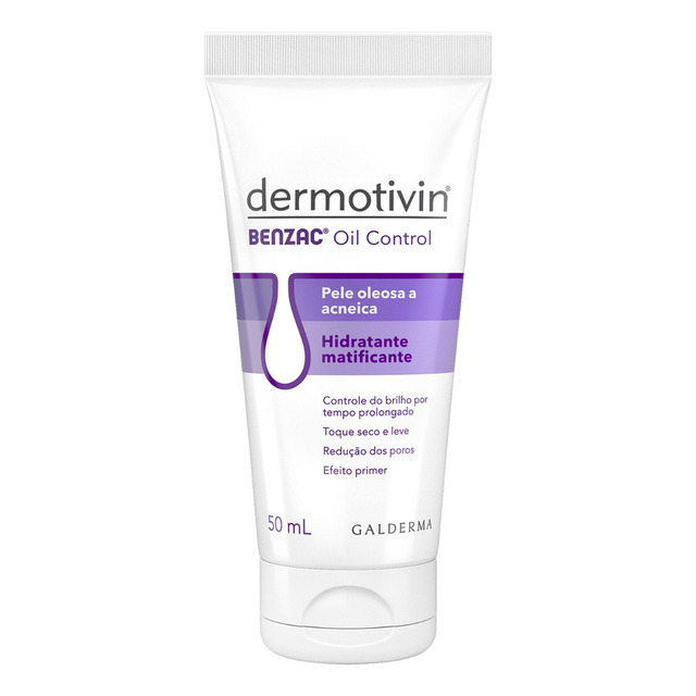 Hidratante Matificante Facial Dermotivin Benzac 50ml Hidratante Matificante Facial Dermotivin Benzac 50ml