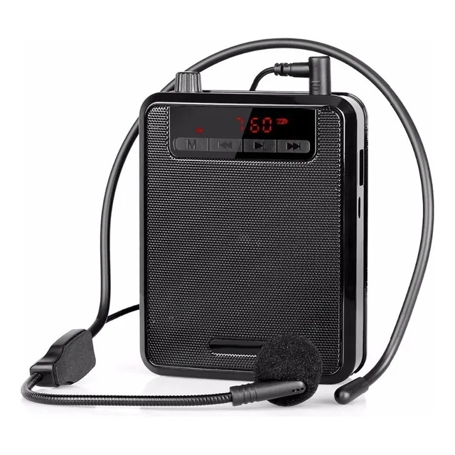 Altavoz Amplificador Con Microfono Vincha K300 Guia Turista