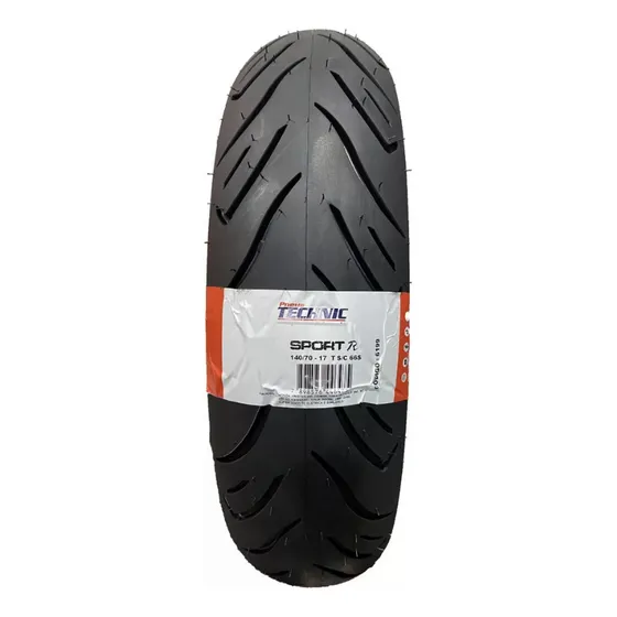 Pneu Traseiro Mais Largo Twister 140/70-17 Technic Sport R