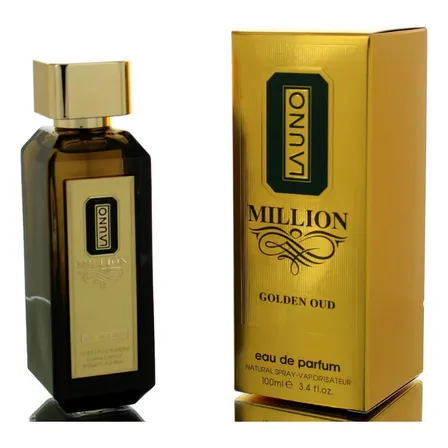 Fragrance World La Uno Million Golden Oud Edp 100 Ml