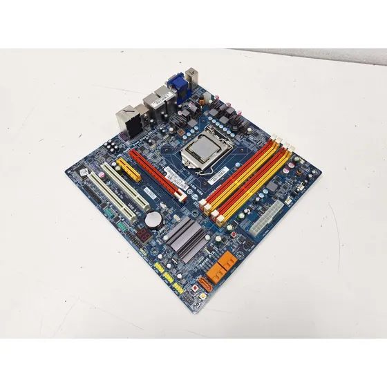 Placa Mãe Ecs H55h M2 Lga 1156 Ddr3 2 Redes 4 Slot Garantia
