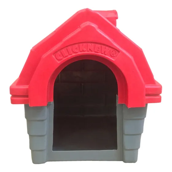 Casa P/ Cachorro Modelo Chaminé Tradicional Nº6 Click New*