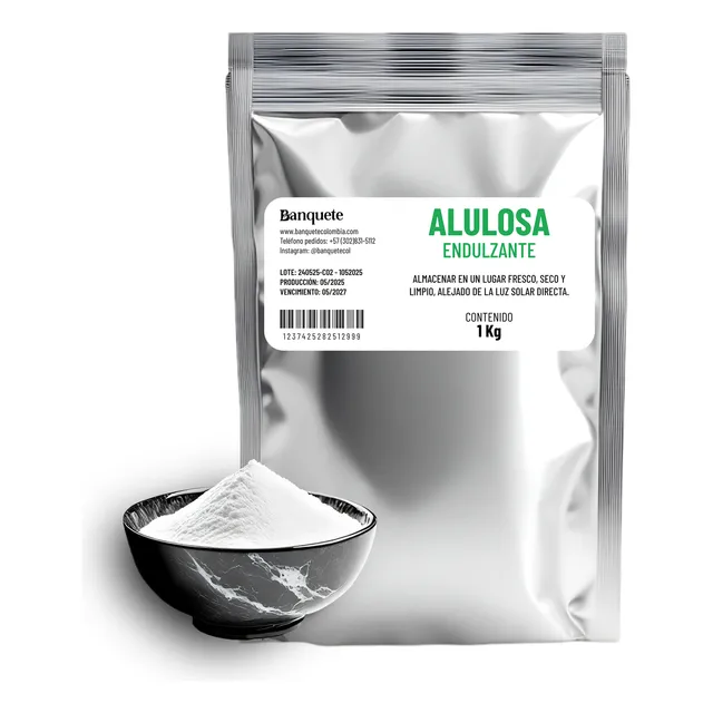 Alulosa Endulzante 1kg 100% Pura
