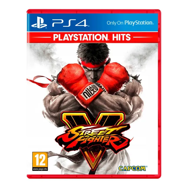 Street Fighter V Ps4