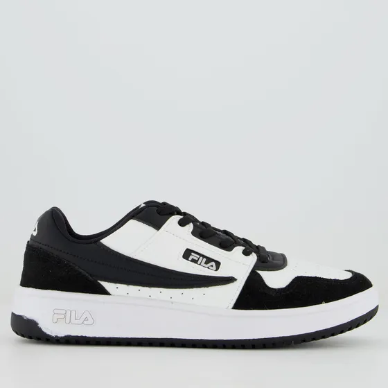 Tênis Fila Arcade Low Branco E Preto