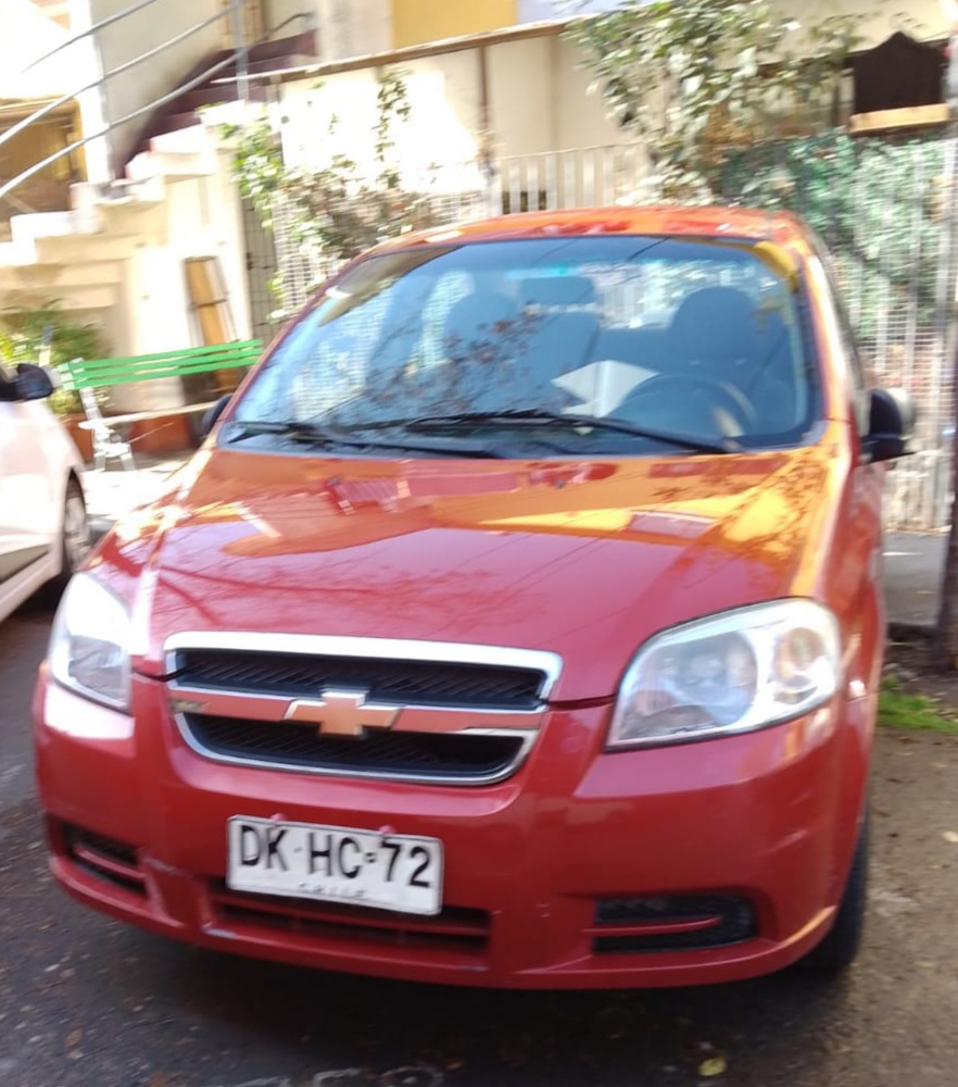 Chevrolet Aveo Sedan 1.4 Mecánico