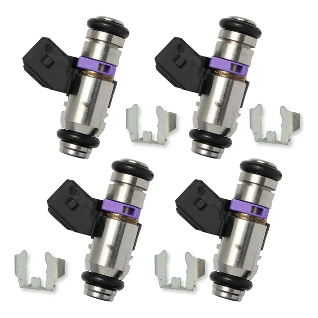 Kit X4 Inyector Fiat Siena Fiorino Uno 1.3 Mpi Fire Iwp065