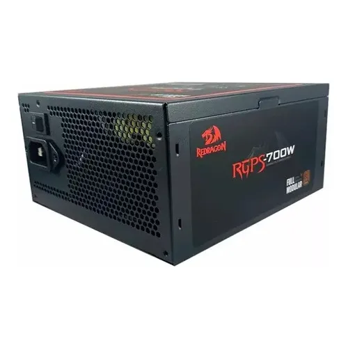 Fuente De Poder Certificada Redragon 700w Full Modular 