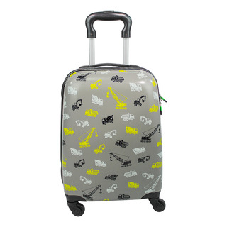 Maleta De Cabina Jon Infantil Coches 16 Gris Maleta De Cabina Jon Infantil Coches 16 Gris