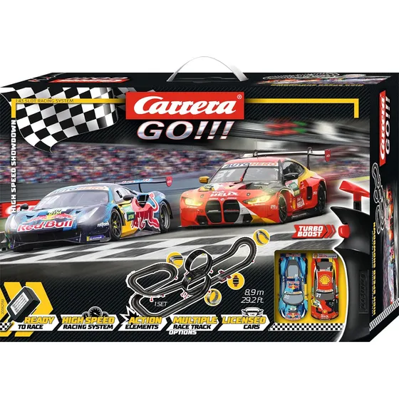 Autopista Carrera Go!!! High Speed Showdown, Ferrari Redbull