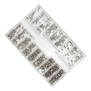 500 Piezas 18 Tipos Mini Tornillo Tuercas Kit A Estilo B 500 Piezas 18 Tipos Mini Tornillo Tuercas Kit A Estilo B