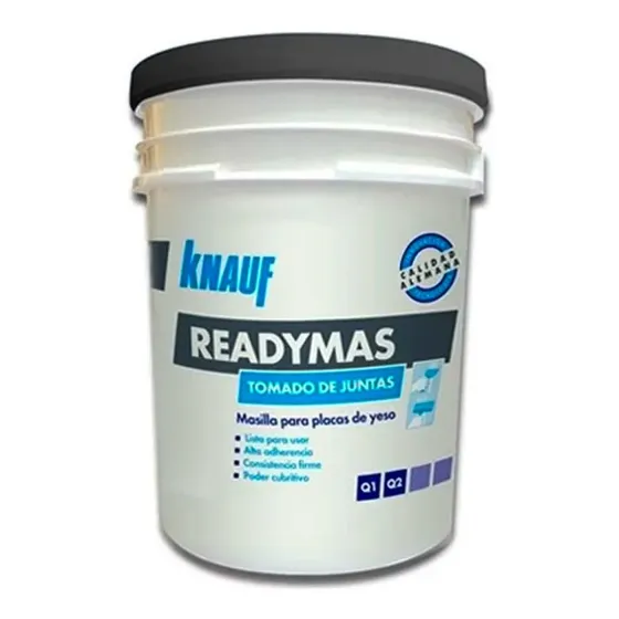 Masilla Knauf Readymas Juntas Y Terminación 27 Kg Proteccion