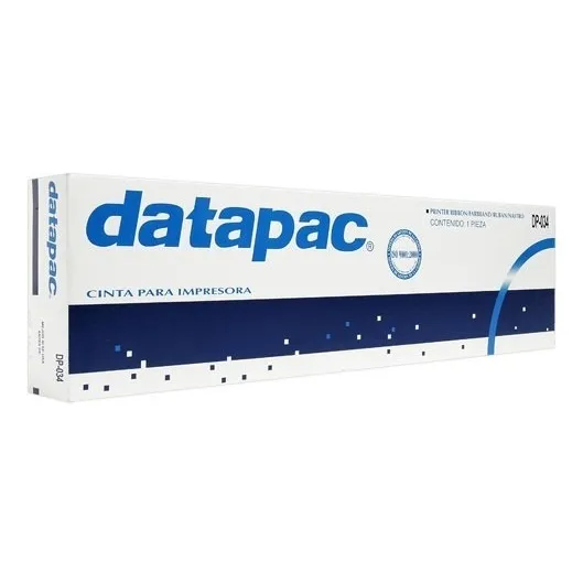 Cinta Color Negro Datapac Dp-034