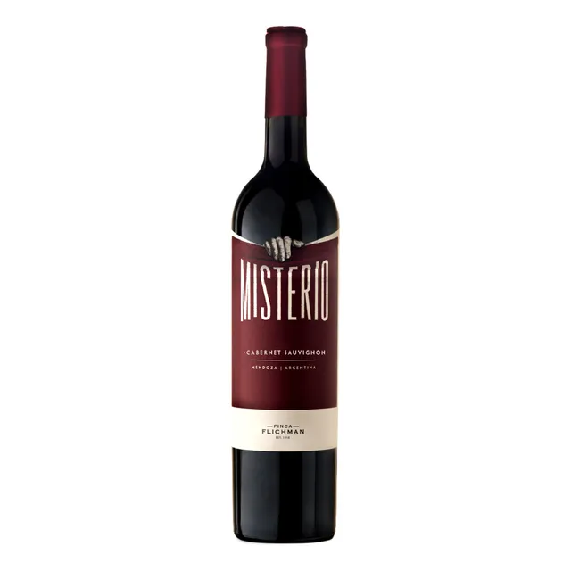 Vino T. Cabernet Sauvignon Finca Flichman Misterio 750 Ml