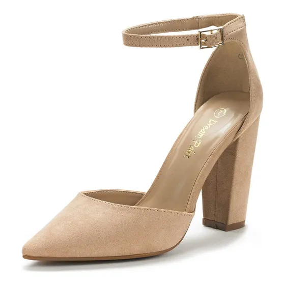 Pares De Sueños Zapatos De Tacon Alto Con Punta De Cocodrilo