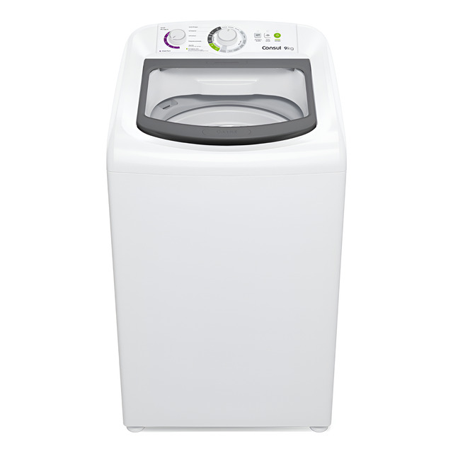 Máquina De Lavar Consul 9 Kg Branca