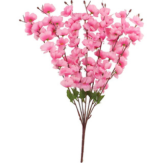 Ramo De Flores De Cerezo Artificial, 7 Varas. Ramo De Flores De Cerezo Artificial, 7 Varas.