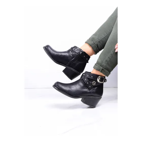 Zapatos Plataforma Mujer Botas Botitas Texanas Moda Timothea