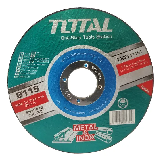 Disco Corte Metal 4 1/2 X 3/64 X 7/8 Extrafino, Por 25 Unid.