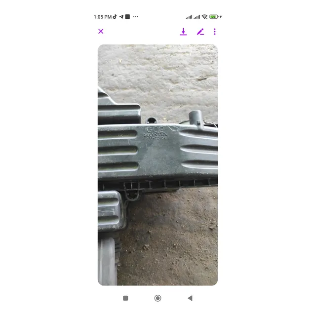 Caja Filtro Purificador De Aire Honda Fit