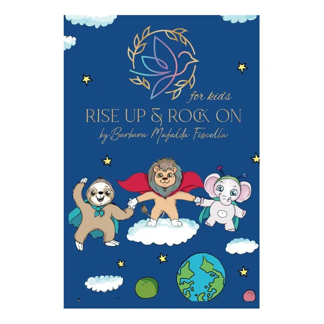 Libro: Levántate Y Rockea Para Niños: Affirmationen Für