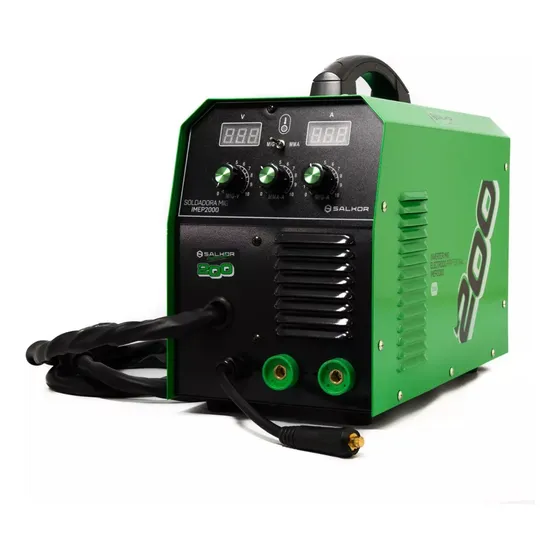 Soldadora Inverter Mma Mig Mag 200 Amp Imep2000 Salkor Pro