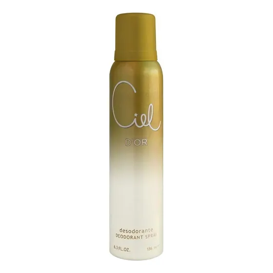 Ciel Deo.aerosol X 123ml  Fragancia Ciel D`or
