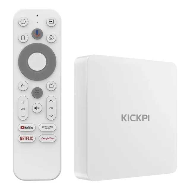 Kickpi Kp1 Kp1 Tvbox 32gb + 2gb Cromecast No Mecool