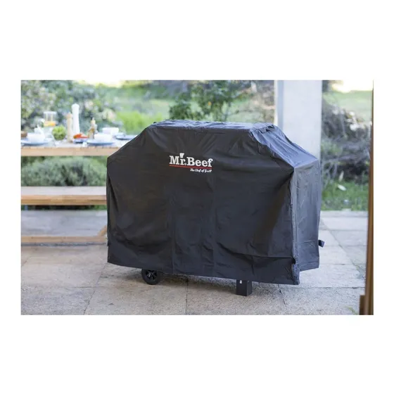 Forro Protector Asadores Cobertor Asador Bbq Mr Beef Envi Gr